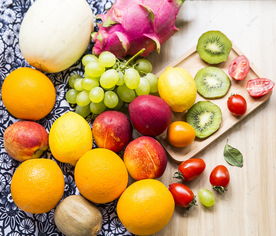 新鲜水果零售的魅力与高清摄影的视觉盛宴